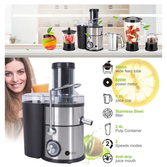 AFRA 4 in 1 juicer with meat chopper and grinder